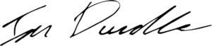 Ian Durdle Signature