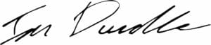 Ian Durdle Signature